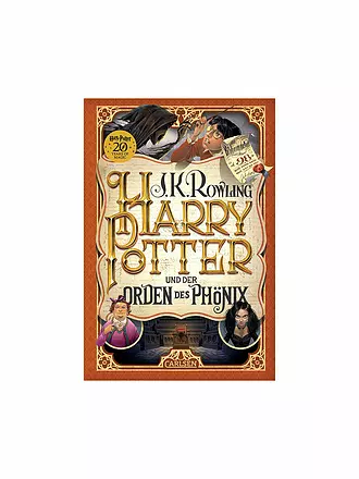 CARLSEN VERLAG | Buch - Harry Potter und der Orden des Phönix - Band 5 (Gebundene Ausgabe) | 
